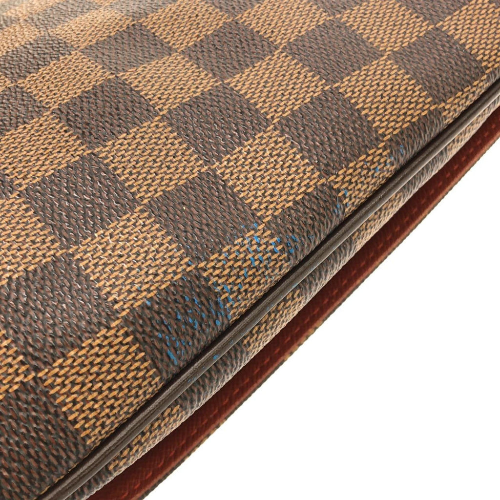 Louis Vuitton Ebene Coated Canvas Shoulder Bag