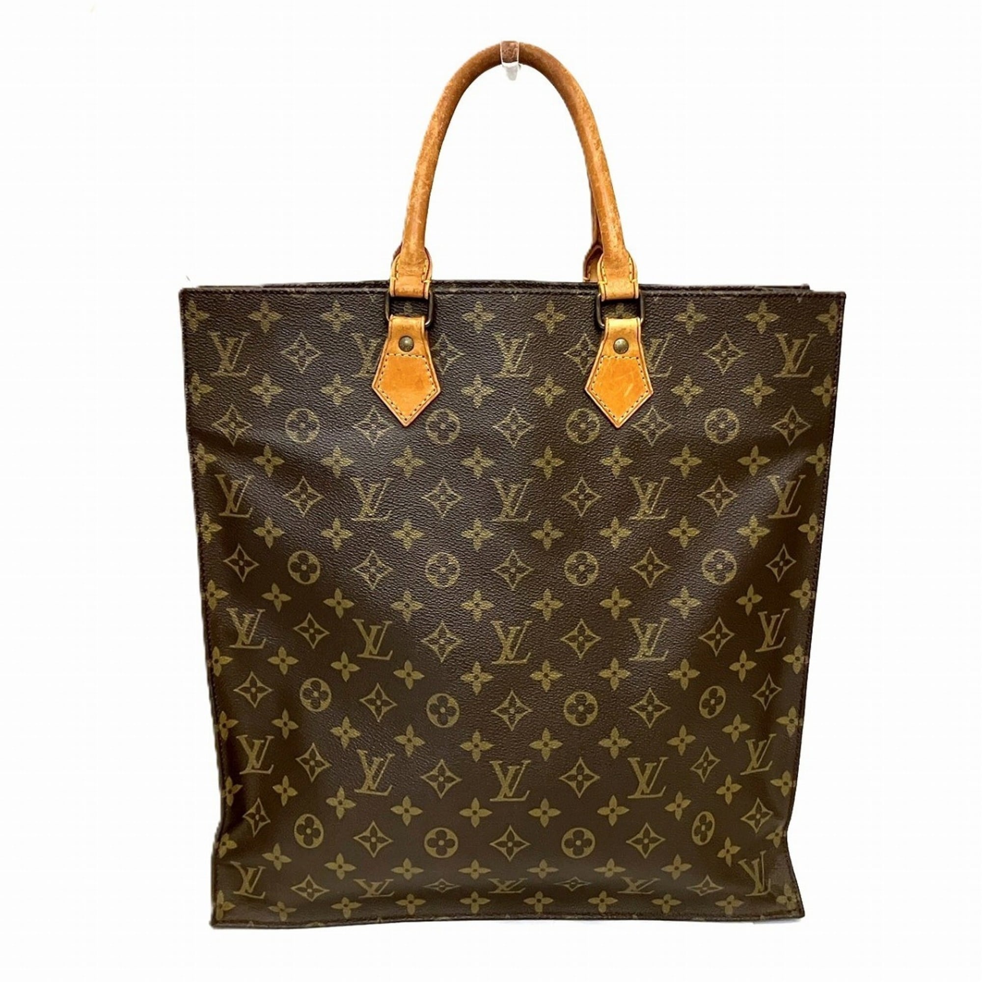 Louis Vuitton Monogram Brown Monogram Tote Bag