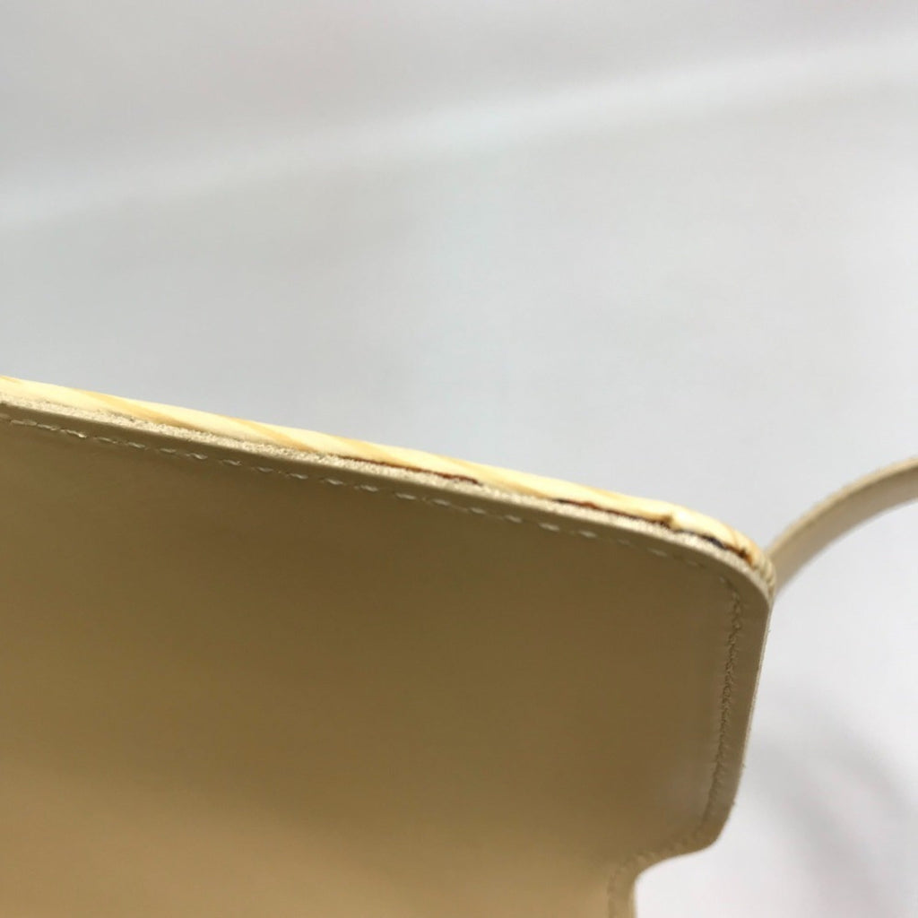 Louis Vuitton Vanilla Yellow Epi Leather Shoulder Bag