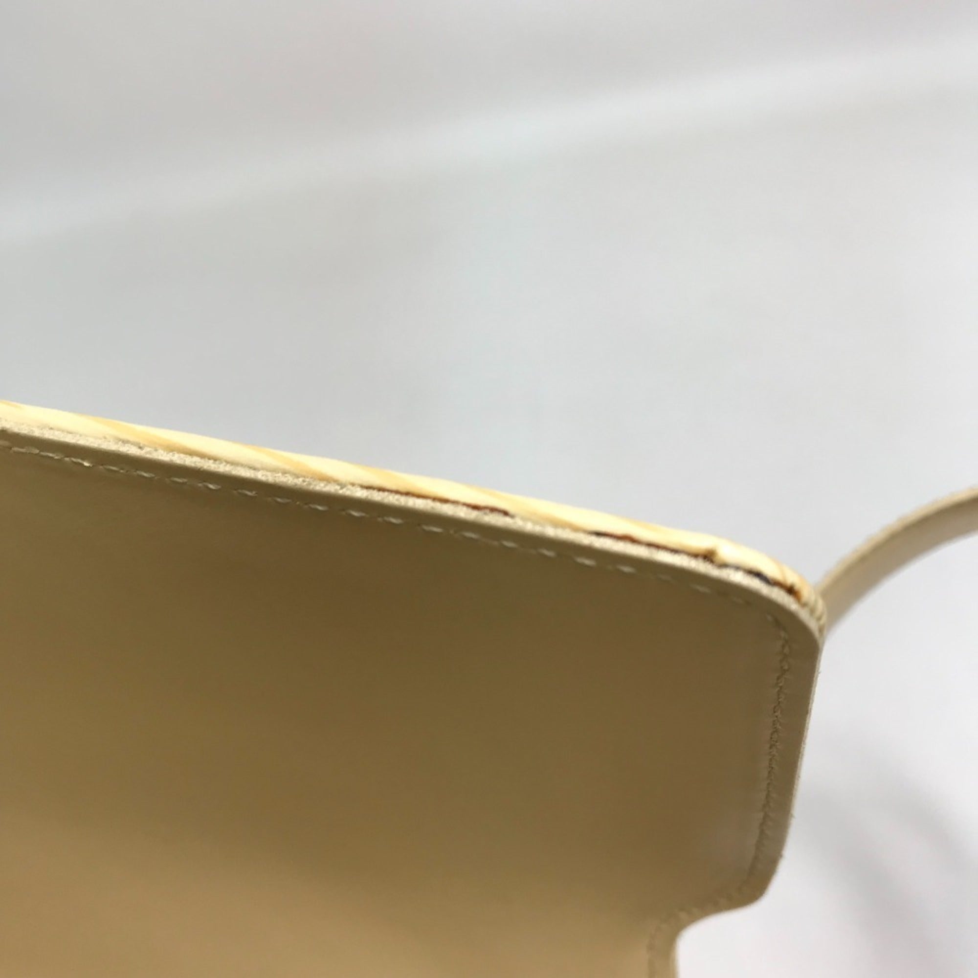 Louis Vuitton Vanilla Yellow Epi Leather Shoulder Bag