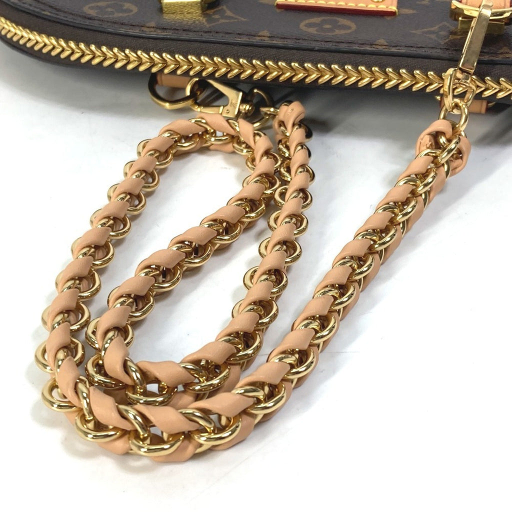 Louis Vuitton Brown Monogram Monogram Handbag Shoulder Bag