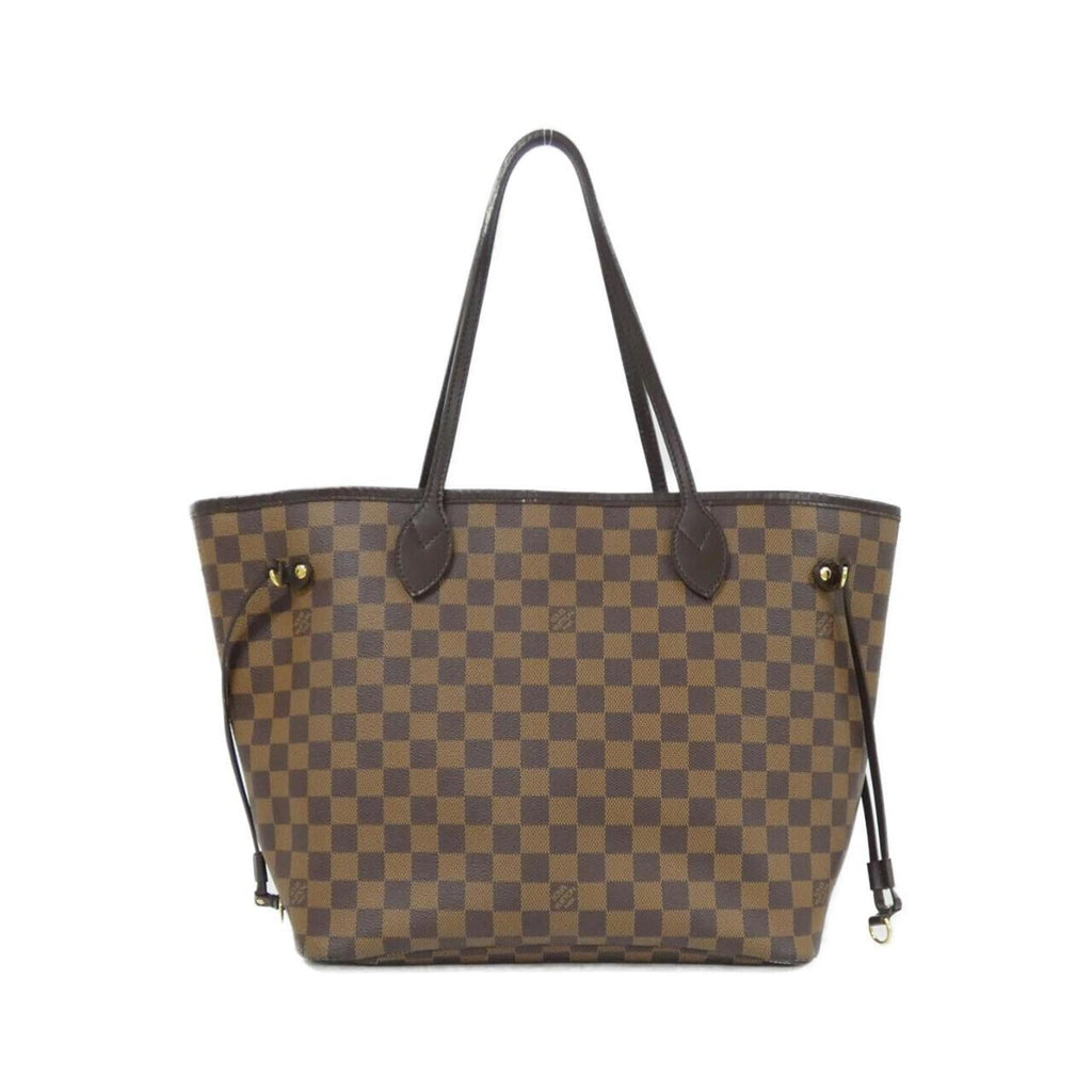 Louis Vuitton Brown Coated Canvas Handbag