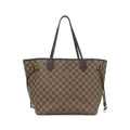 Louis Vuitton Brown Coated Canvas Handbag