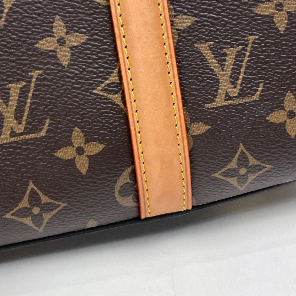 Louis Vuitton Brown Monogram Handbag Shoulder Bag