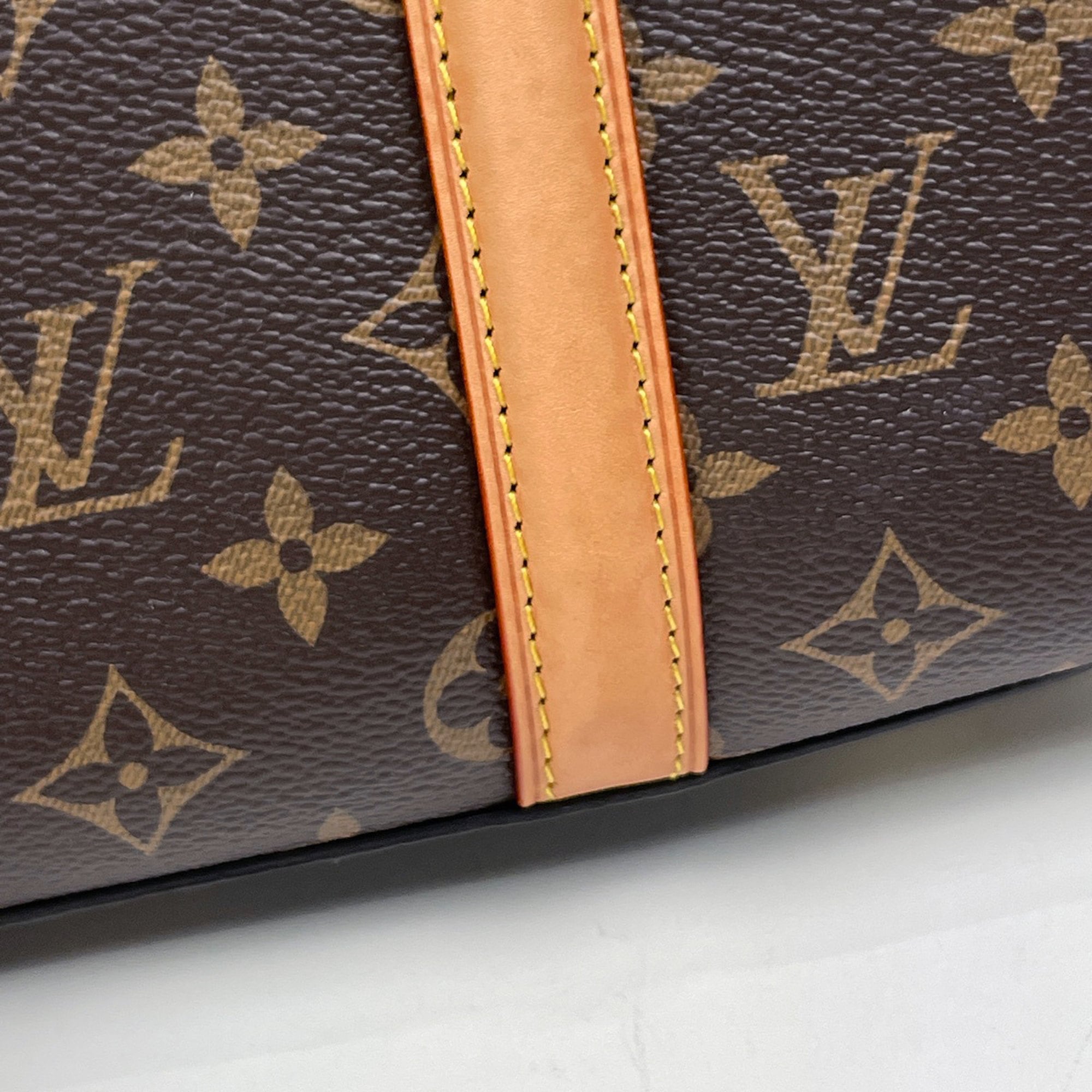 Louis Vuitton Brown Monogram Handbag Shoulder Bag