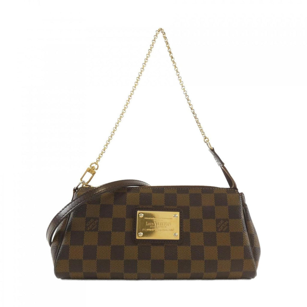 Louis Vuitton Ebene Coated Canvas Shoulder Bag