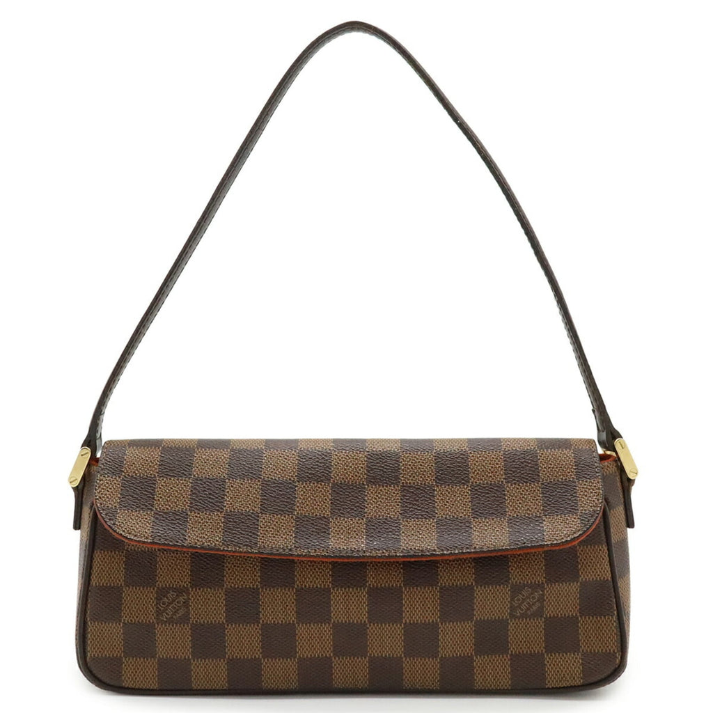 Louis Vuitton Brown Pvc Shoulder Bag