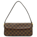 Louis Vuitton Brown Pvc Shoulder Bag