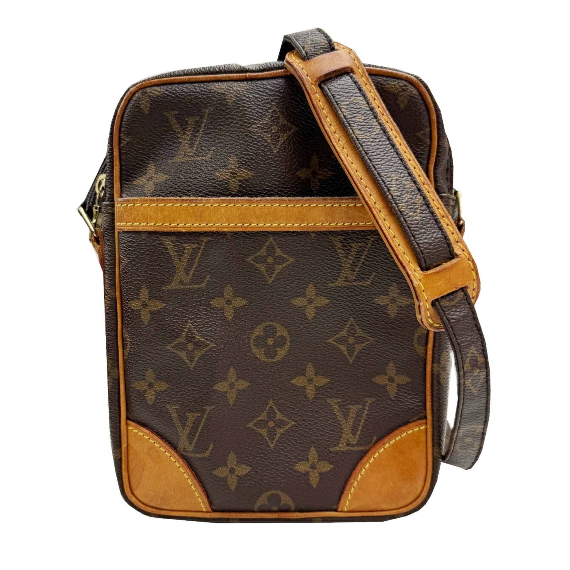 Louis Vuitton Brown Monogram Shoulder Bag