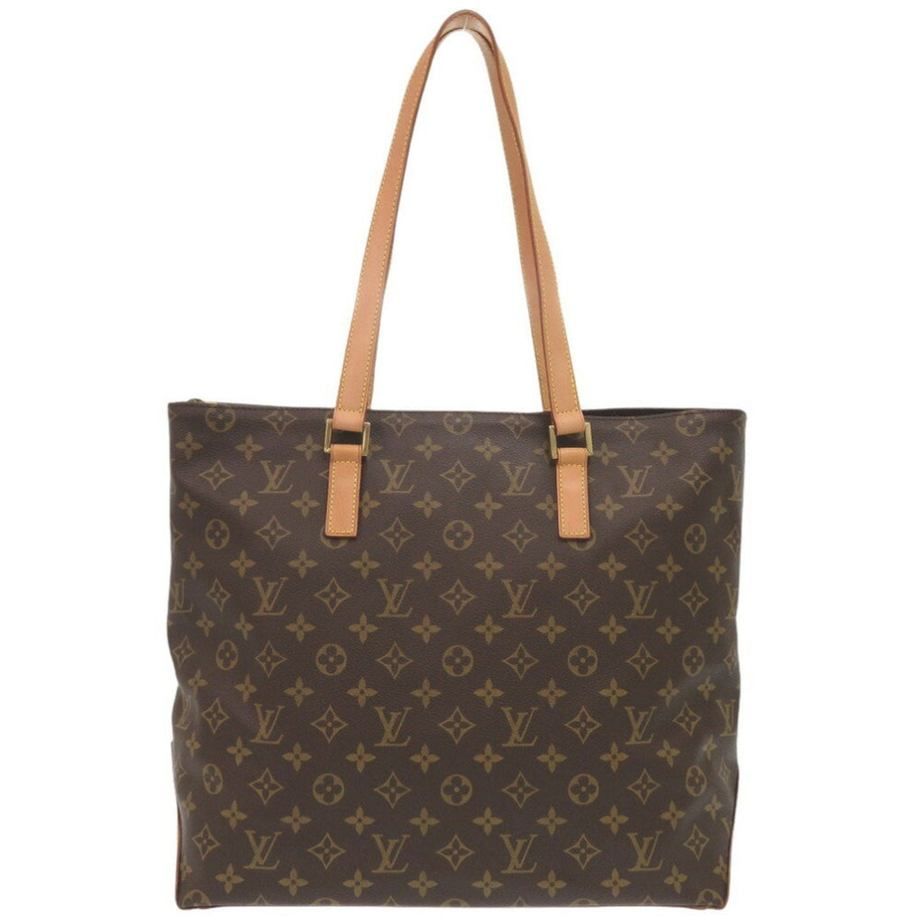 Louis Vuitton Brown Monogram Tote Bag