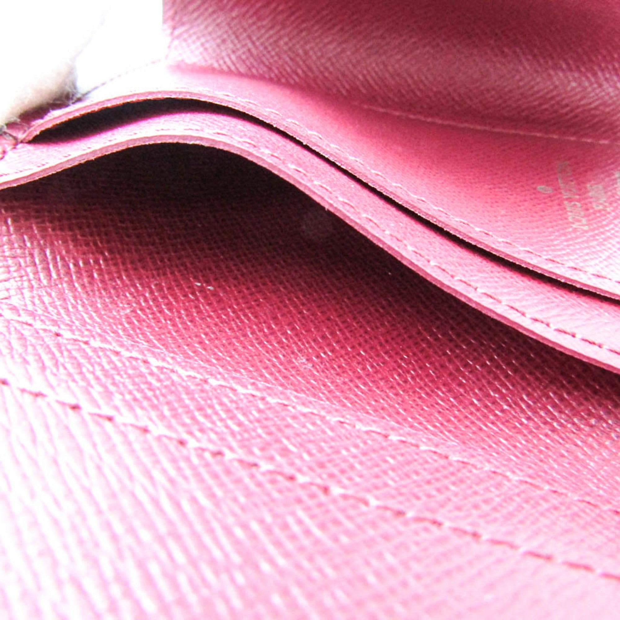 Louis Vuitton Monogram Fuchsia Monogram Monogram Wallet (Tri-Fold)