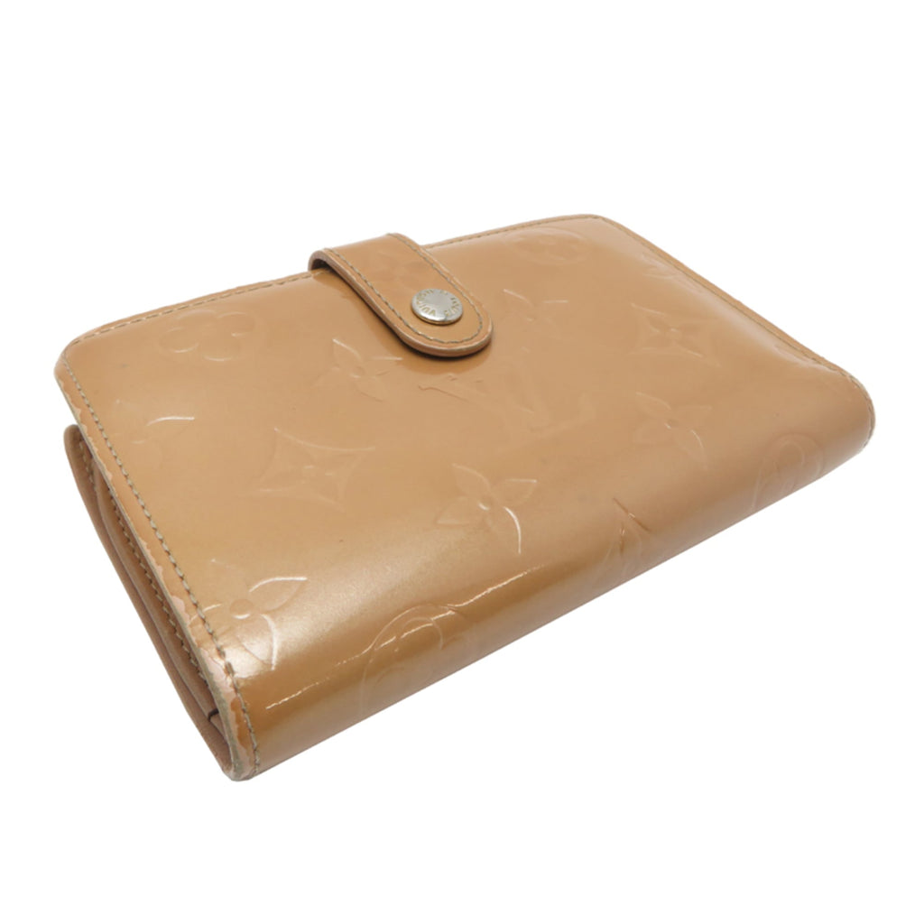 Louis Vuitton Beige Vernis Wallet