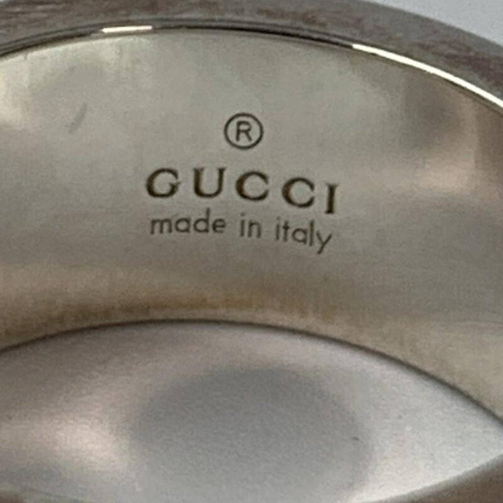 Gucci Silver Silver 925 Band Ring (Pre-Owned)