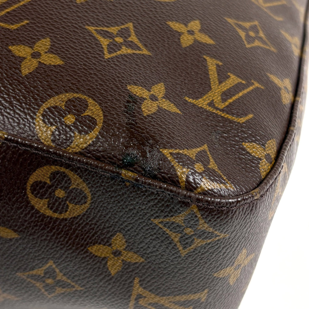 Louis Vuitton Brown Monogram Shoulder Bag