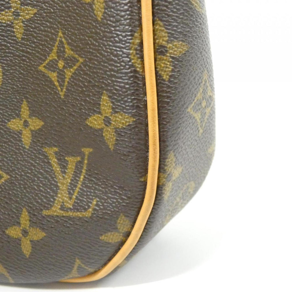 Louis Vuitton Marron Coated Canvas Shoulder Bag