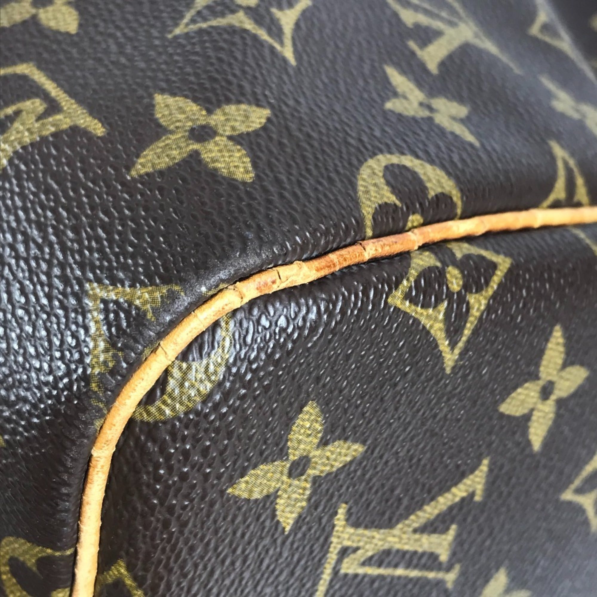 Louis Vuitton Monogram Brown Monogram Boston Bag Handbag