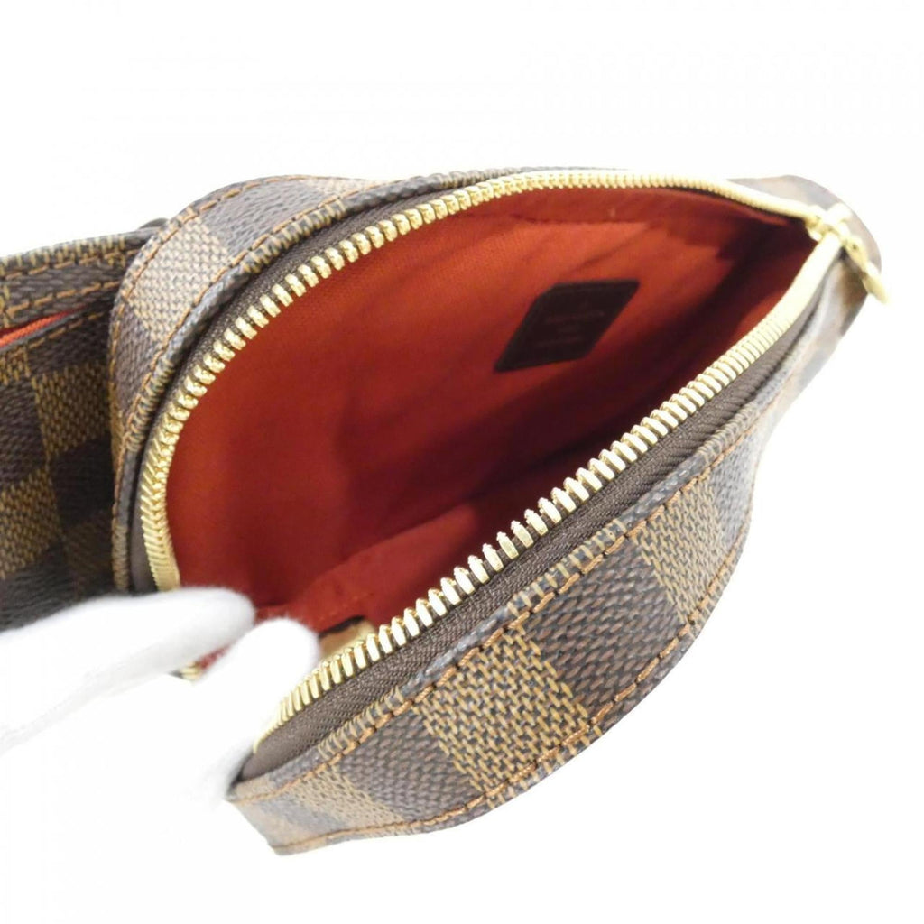 Louis Vuitton Damier Ebene Coated Canvas Shoulder Bag