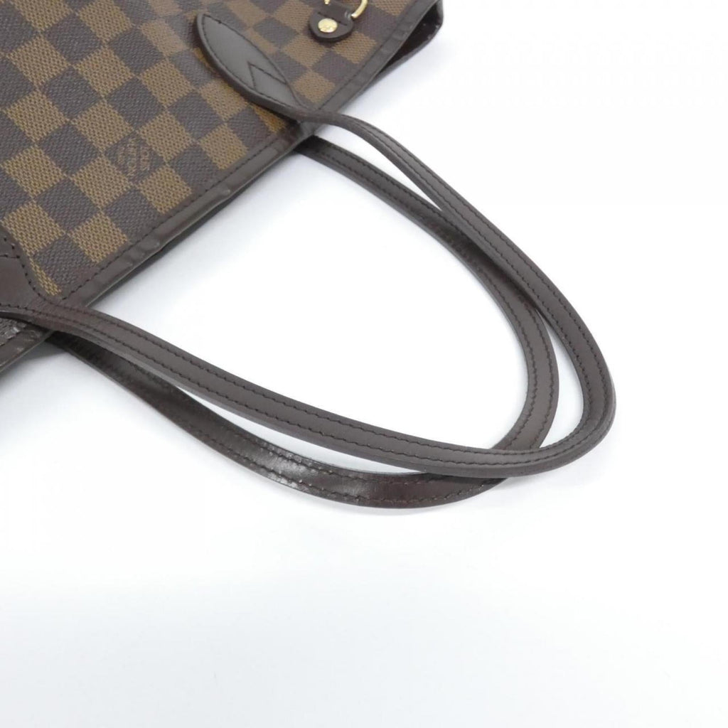 Louis Vuitton Brown Coated Canvas Handbag