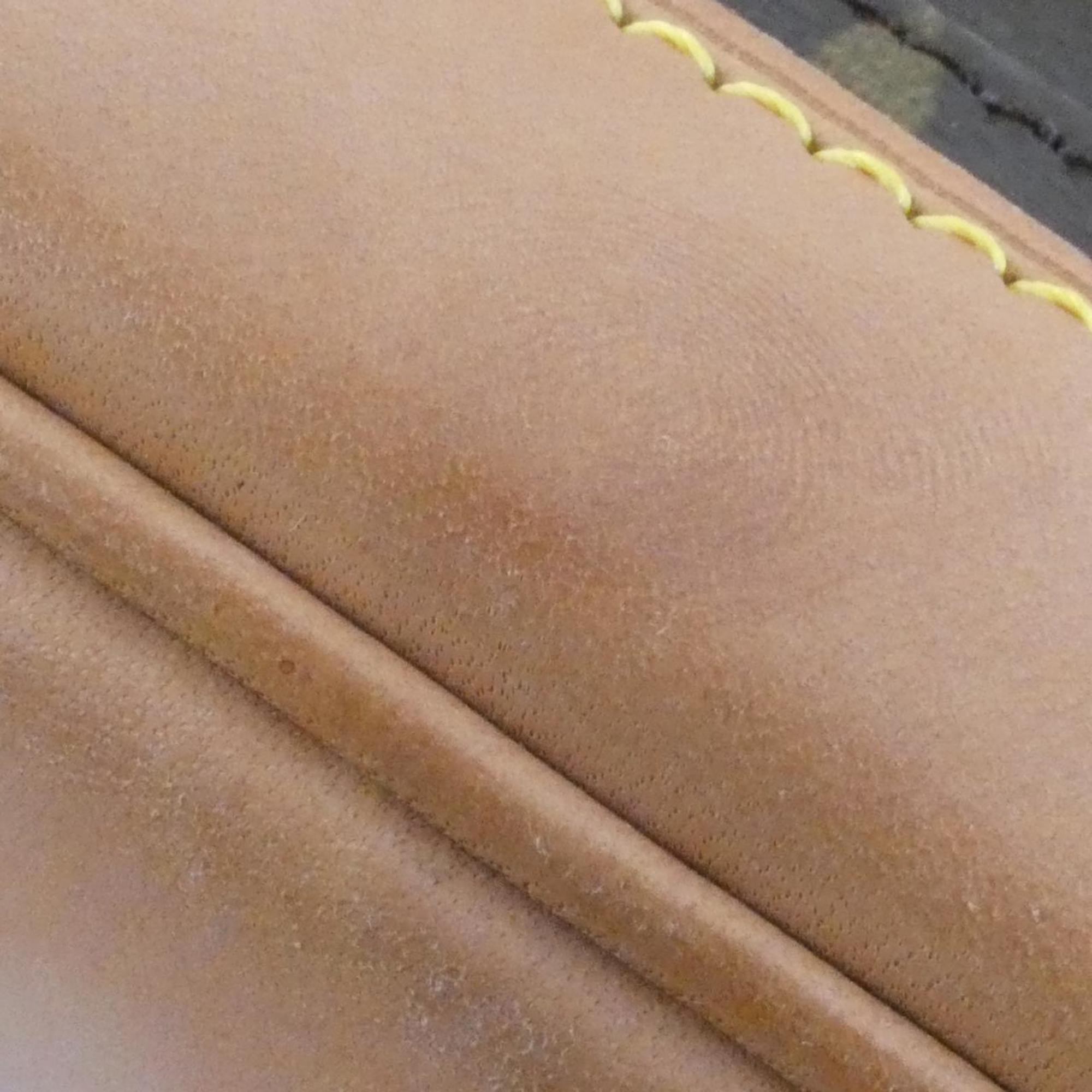 Louis Vuitton Brown Coated Canvas Backpack
