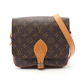 Louis Vuitton Brown Coated Canvas Pvc Monogram Leather Shoulder Bag
