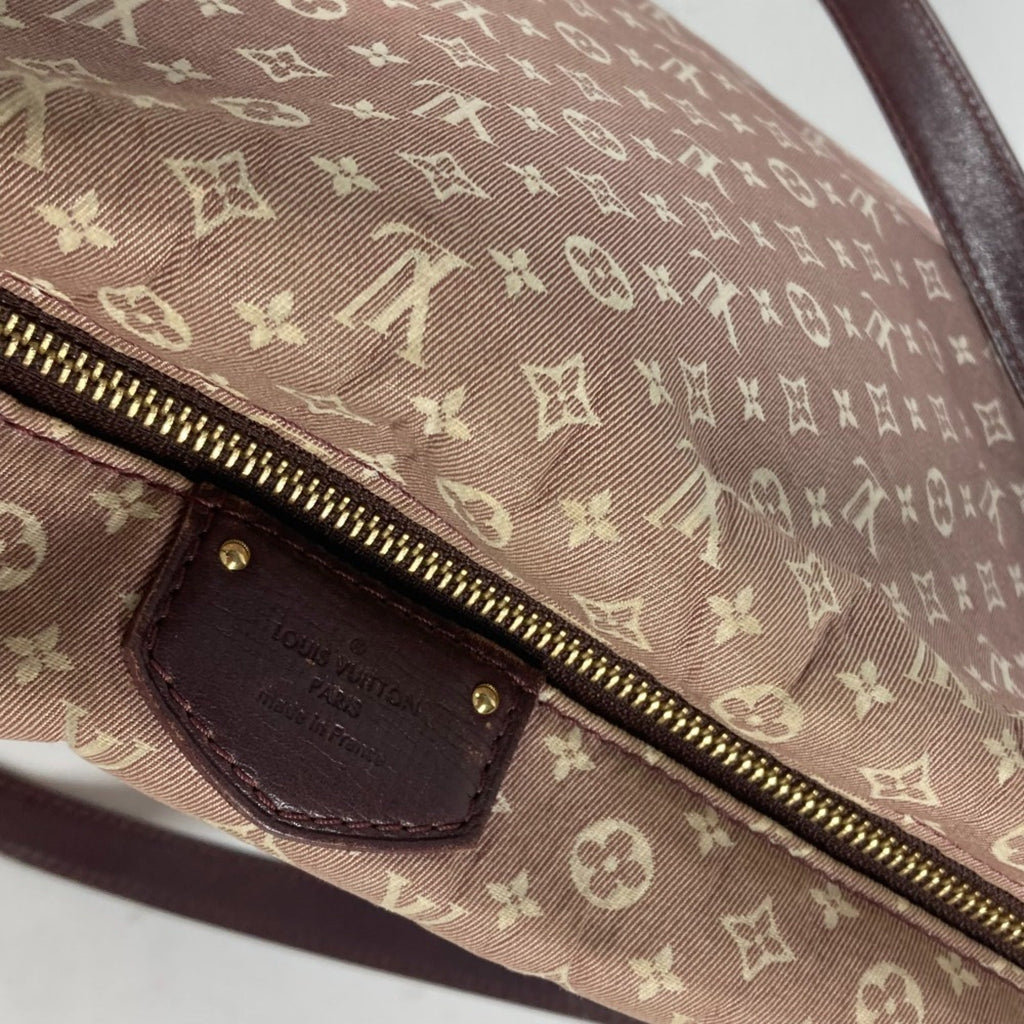 Louis Vuitton Red Color Sepia Monogram Idylle Shoulder Bag Tote Bag