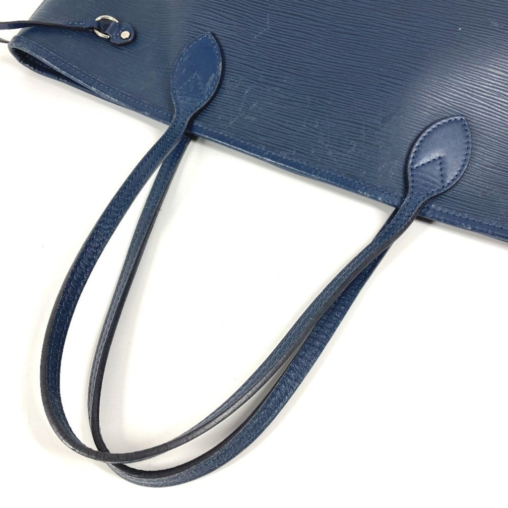 Louis Vuitton Epi Navy Epi Leather Shoulder Bag Tote Bag