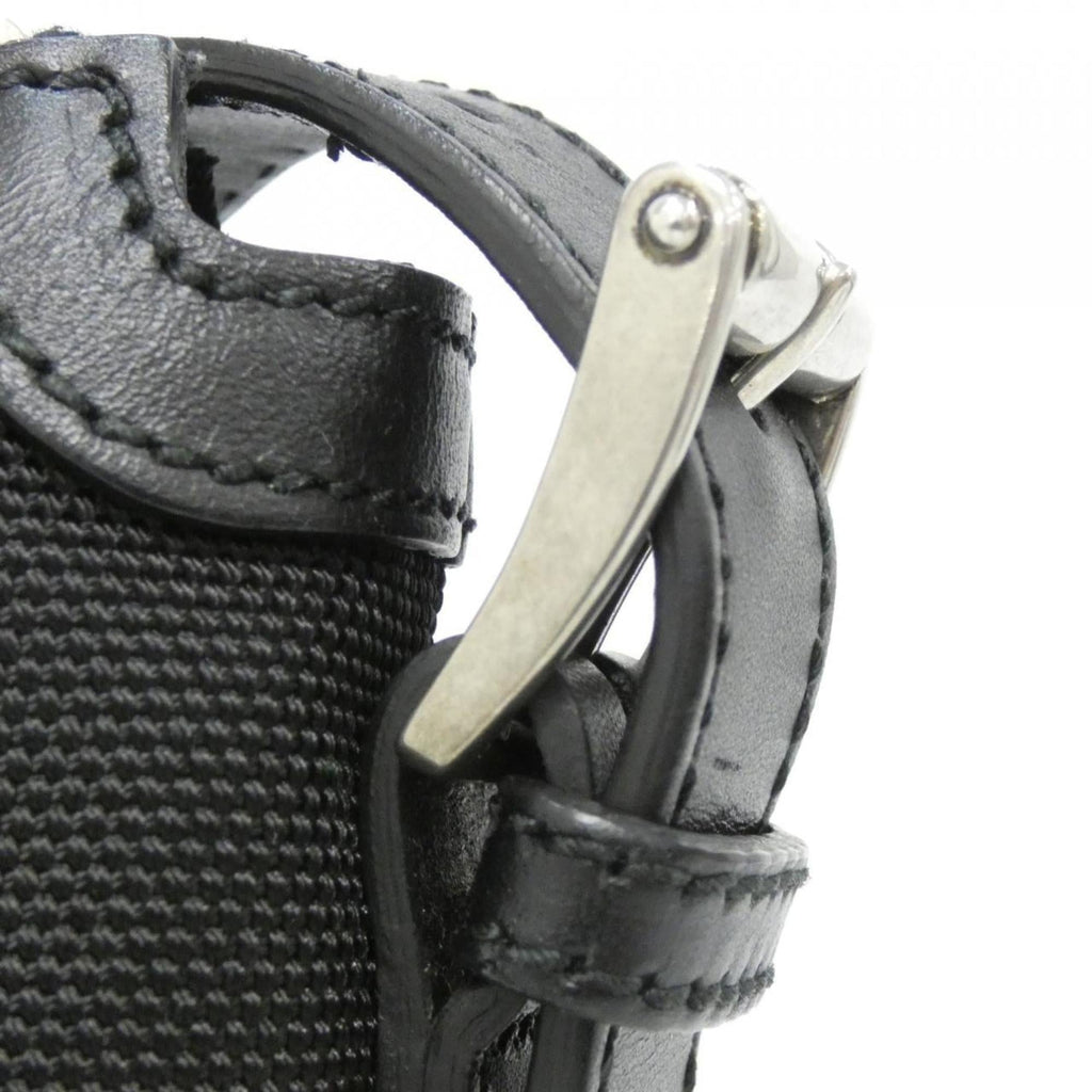 Gucci Black Canvas Shoulder Bag (Pre-Owned)