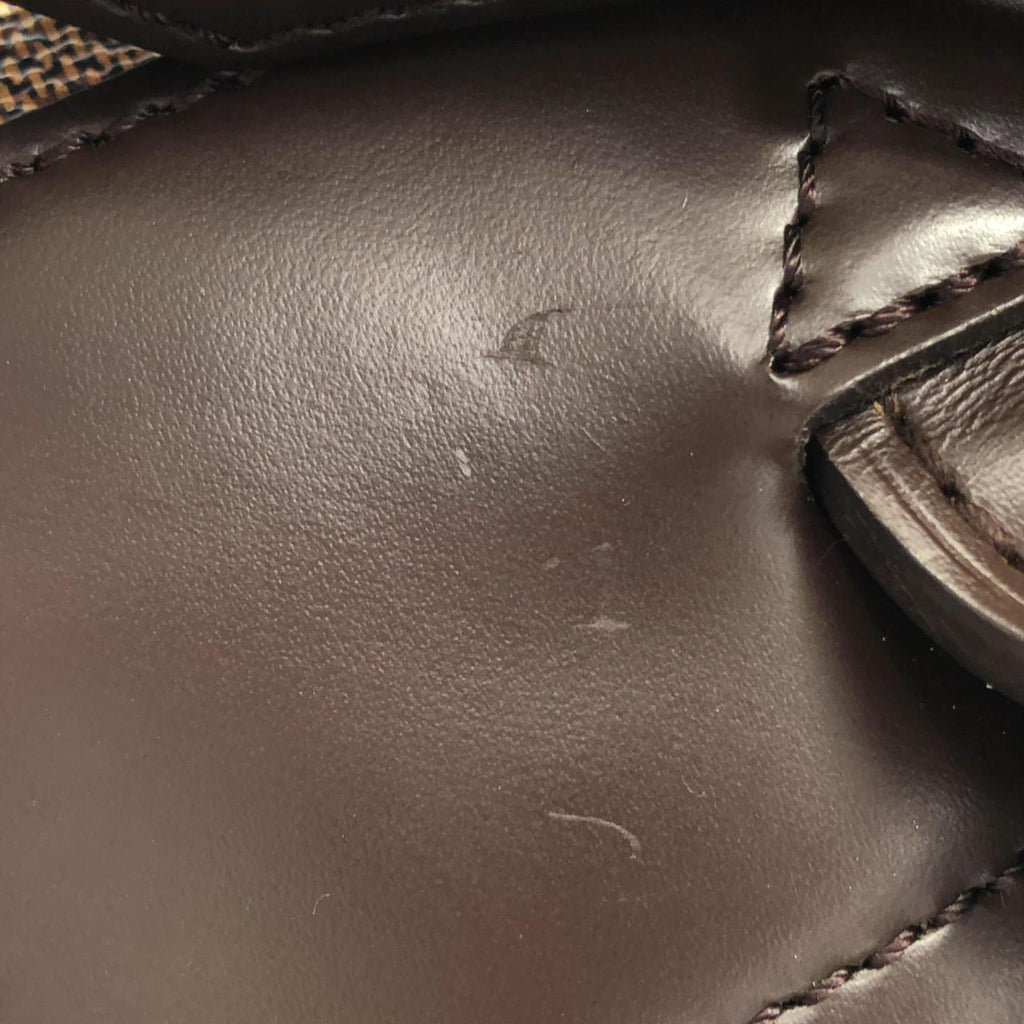 Louis Vuitton Ebene Coated Canvas Backpack