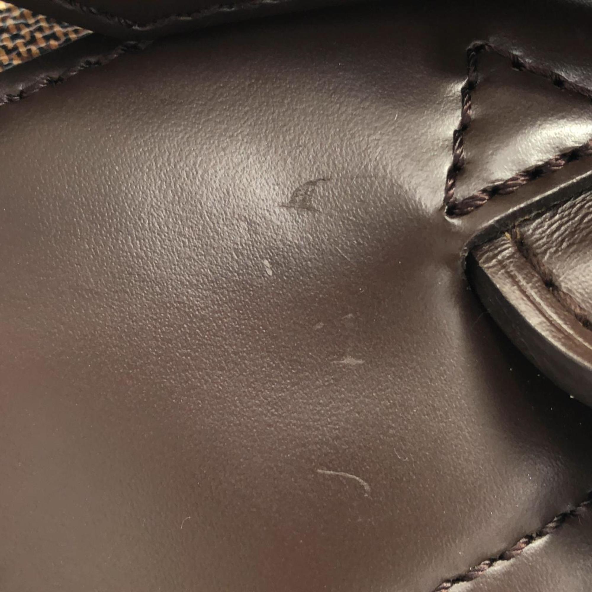 Louis Vuitton Ebene Coated Canvas Backpack