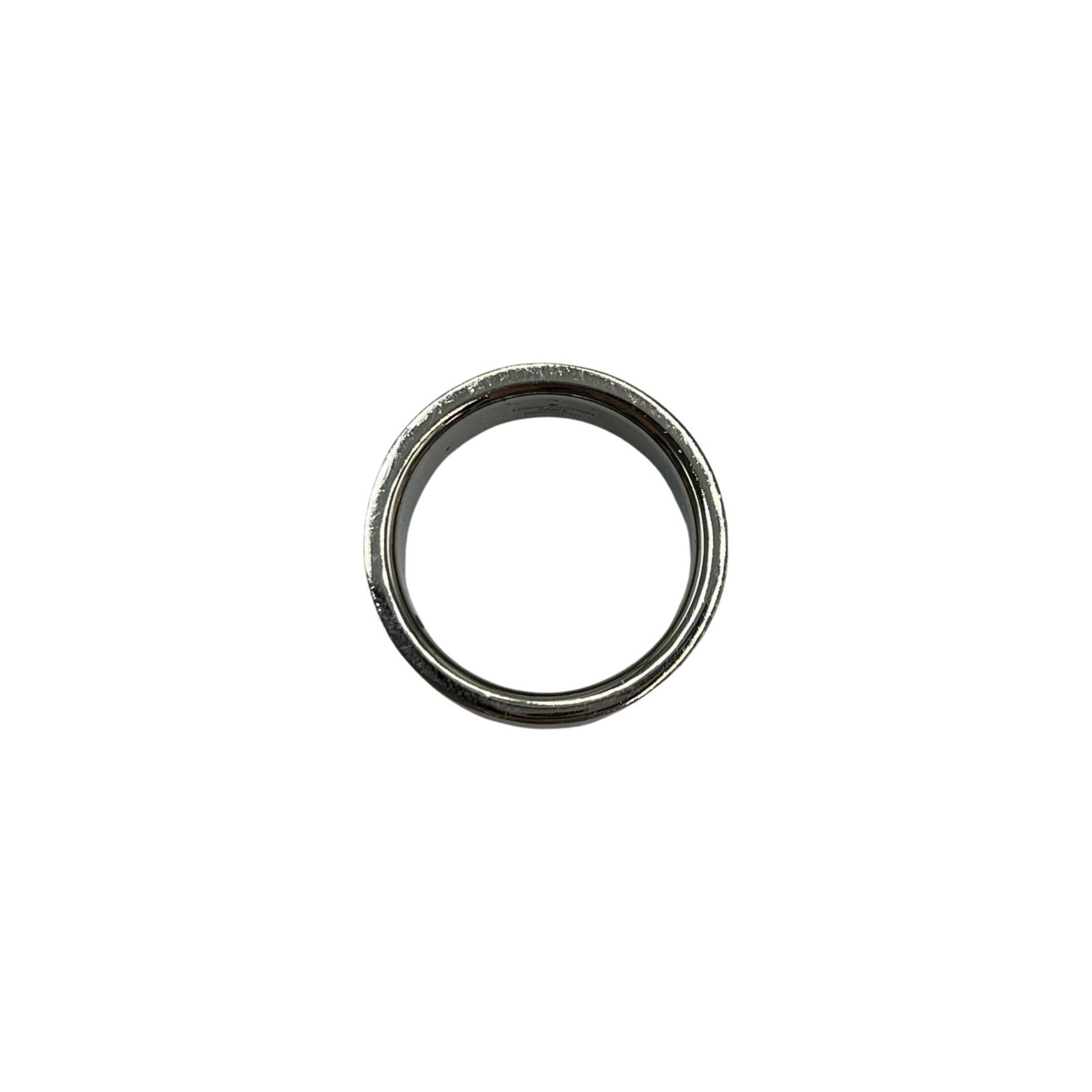 Louis Vuitton Silver Band Ring