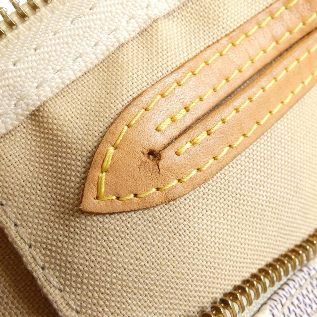Louis Vuitton Azur Damier Azur Damier Azur Boston Bag Handbag