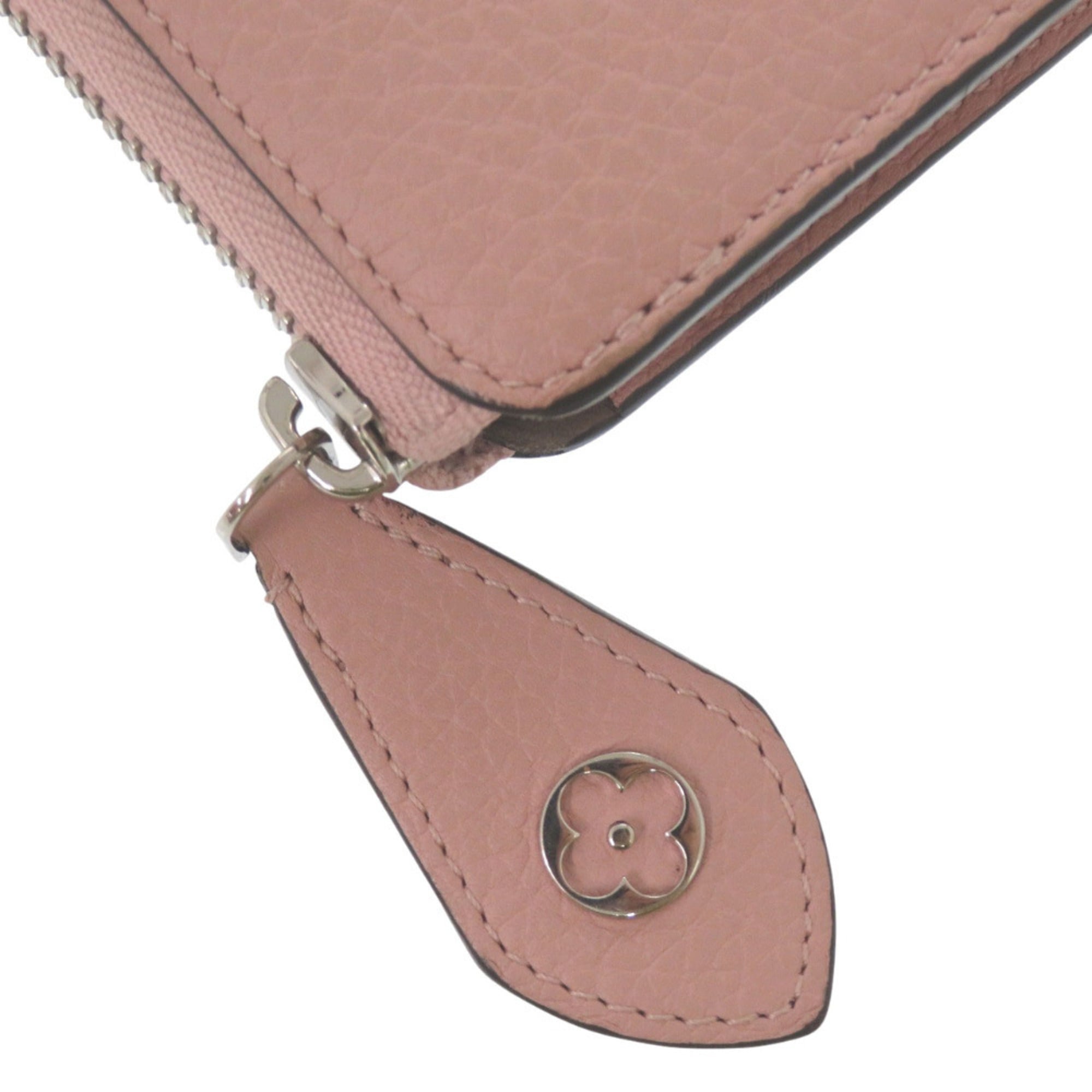 Louis Vuitton Magnolia Pink Leather Long Wallet