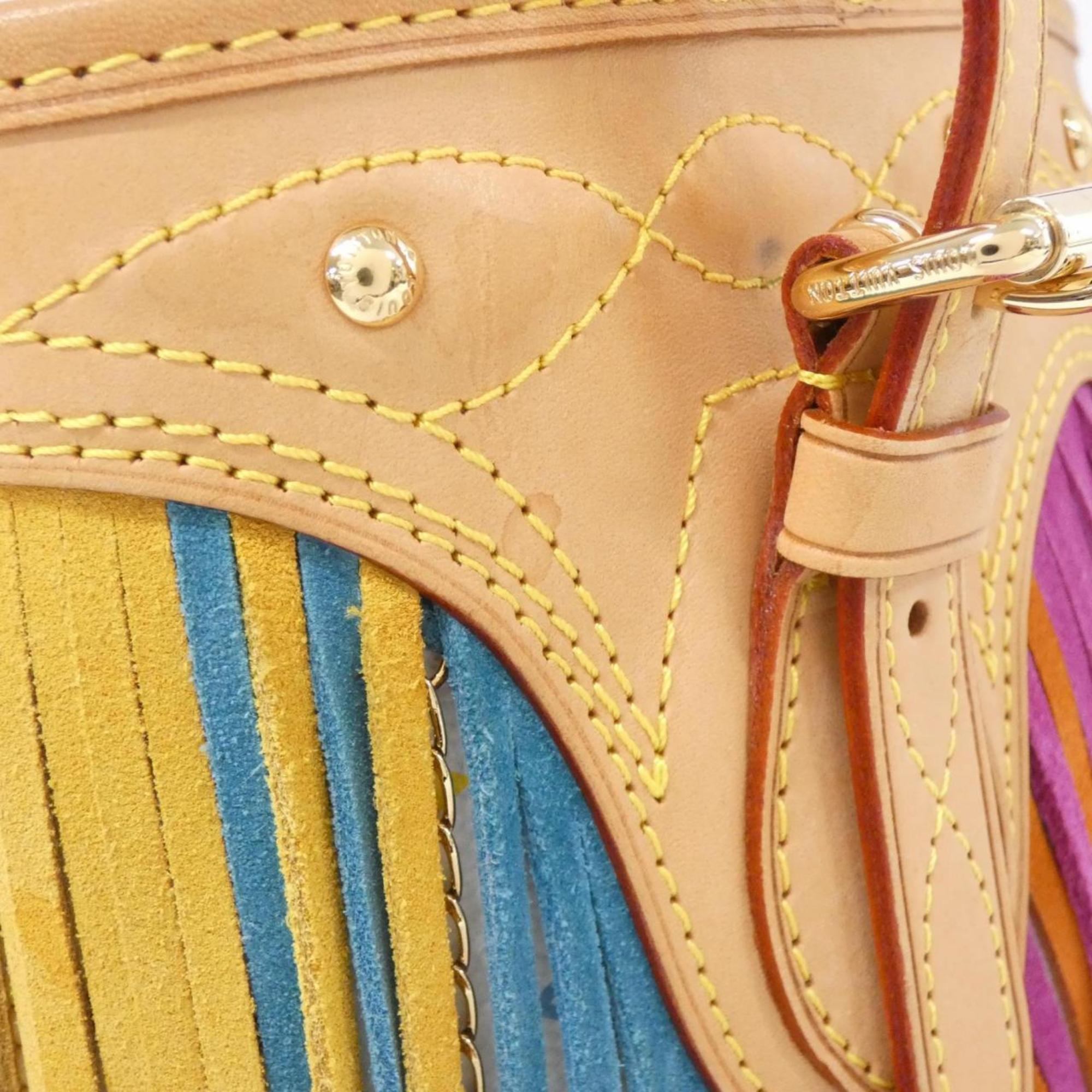 Louis Vuitton Multi-Color White Monogram Multicolore Handbag