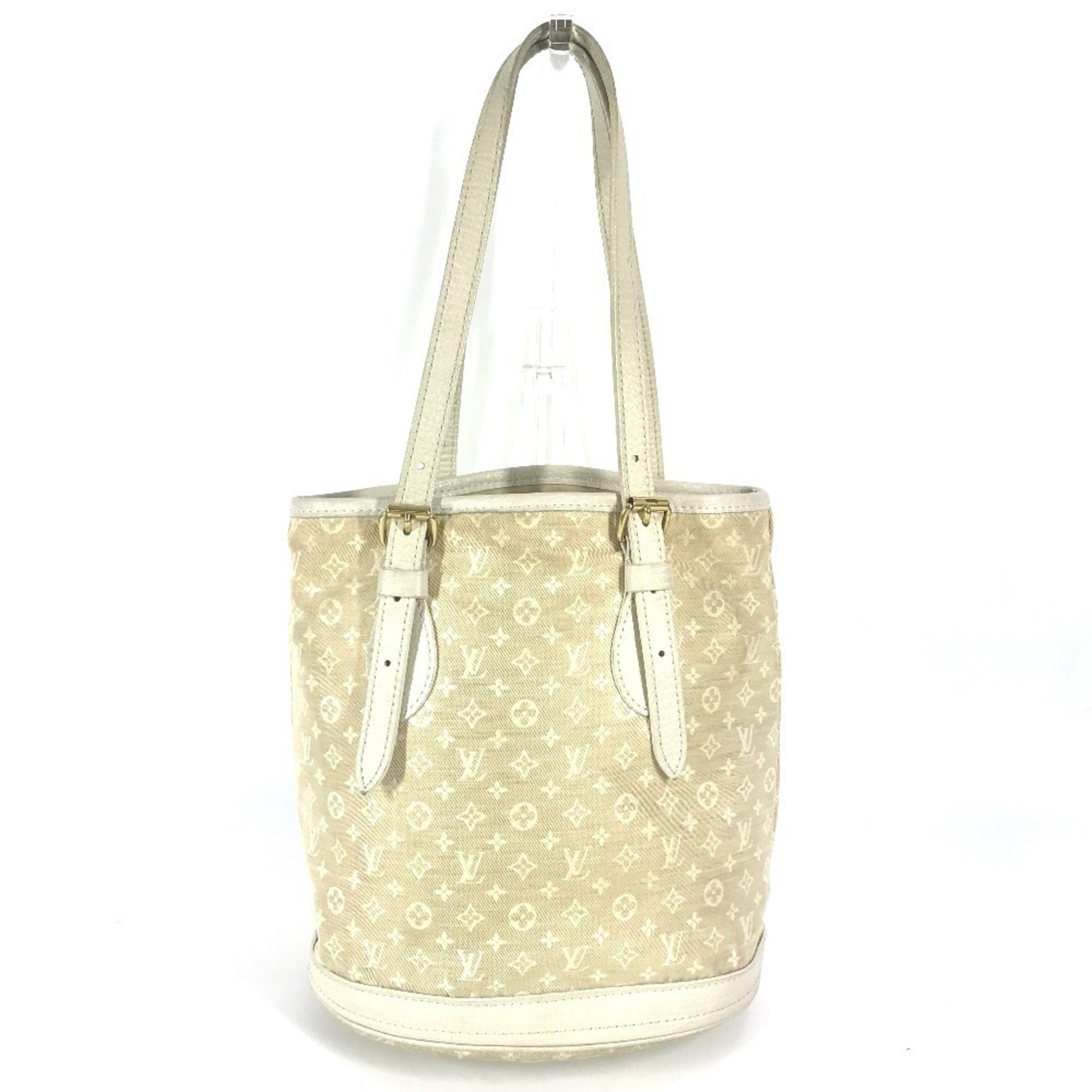 Louis Vuitton Beige Dune Monogram Mini Lin Shoulder Bag