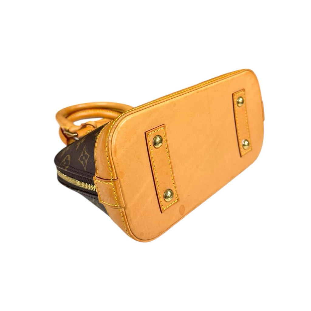 Louis Vuitton Brown Monogram Shoulder Bag