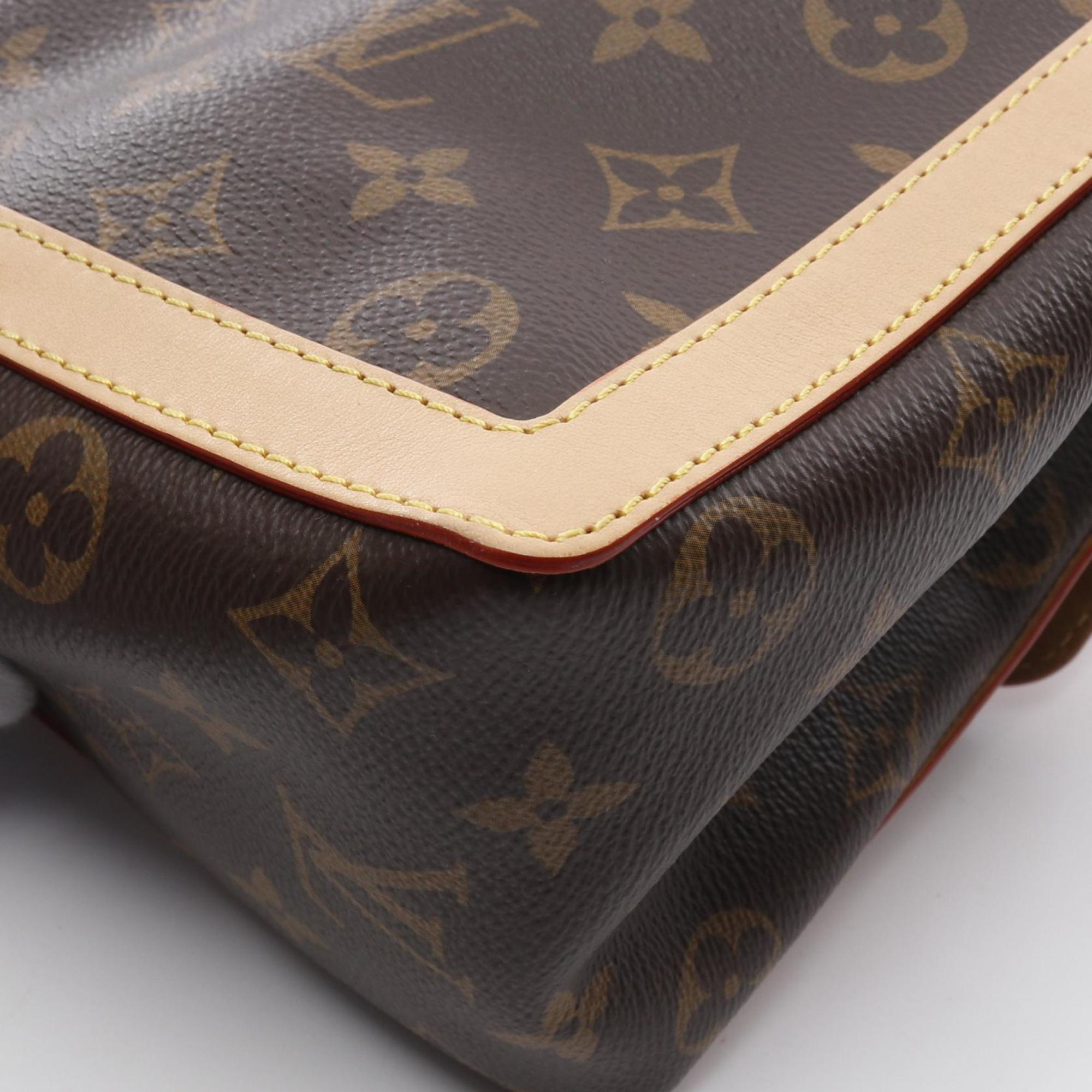 Louis Vuitton Brown Monogram Monogram Shoulder Bag
