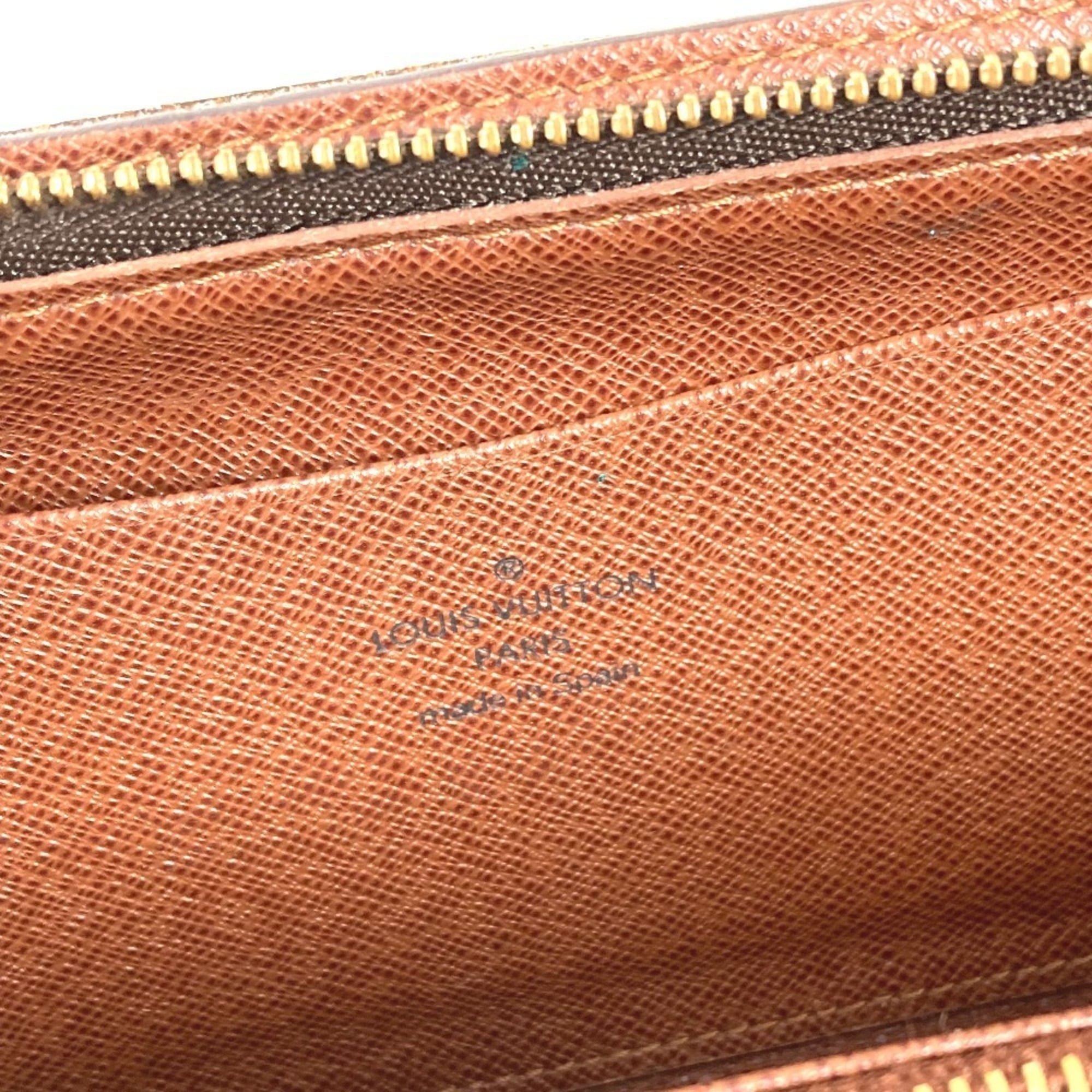 Louis Vuitton Monogram Brown Multi-Color Monogram Long Wallet