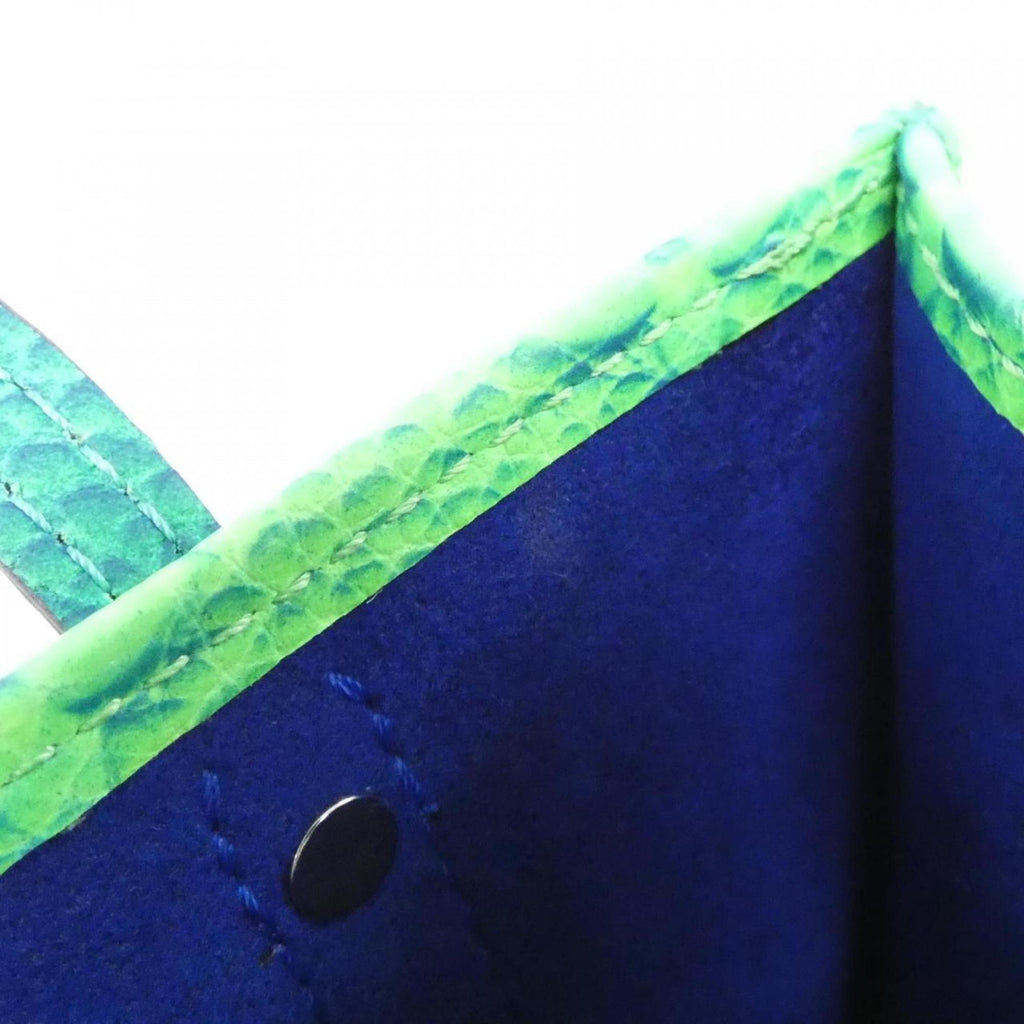 Louis Vuitton Blue Vert Leather Shoulder Bag