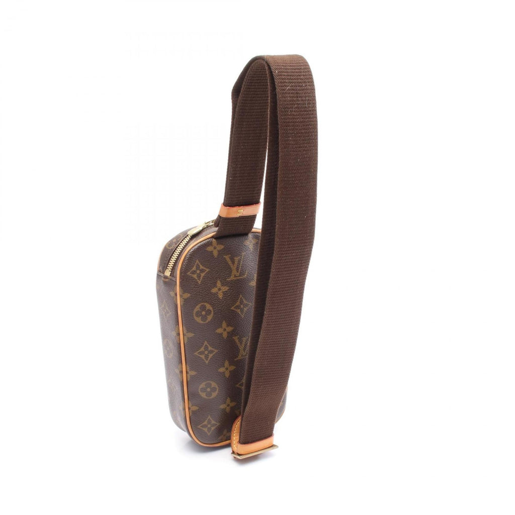 Louis Vuitton Brown Coated Canvas Fanny Pack