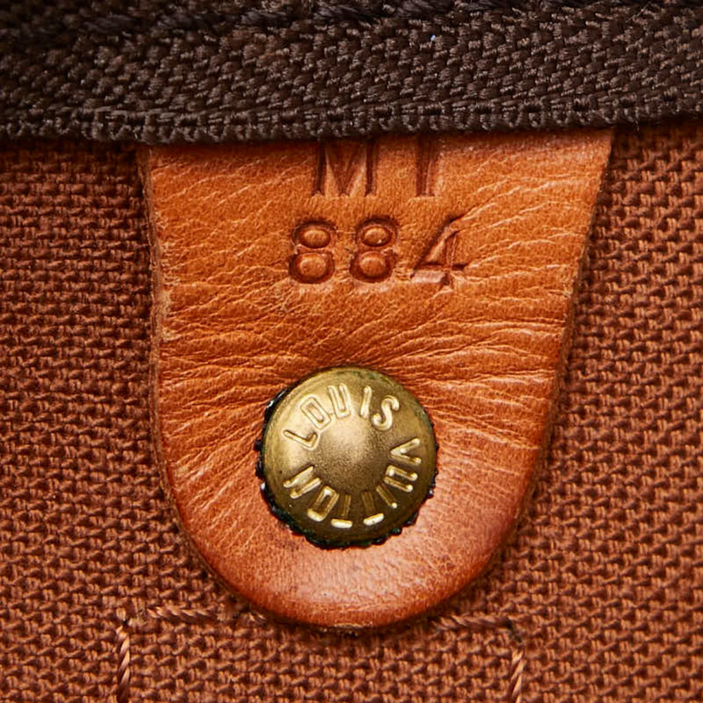 Louis Vuitton Monogram Brown Monogram Monogram Boston Bag