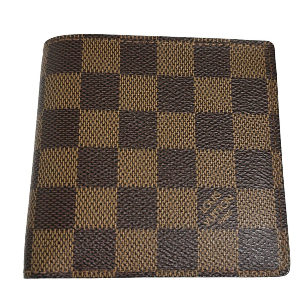 Louis Vuitton Brown Damier Canvas Wallet
