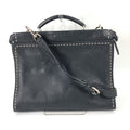 Fendi Black Leather Handbag