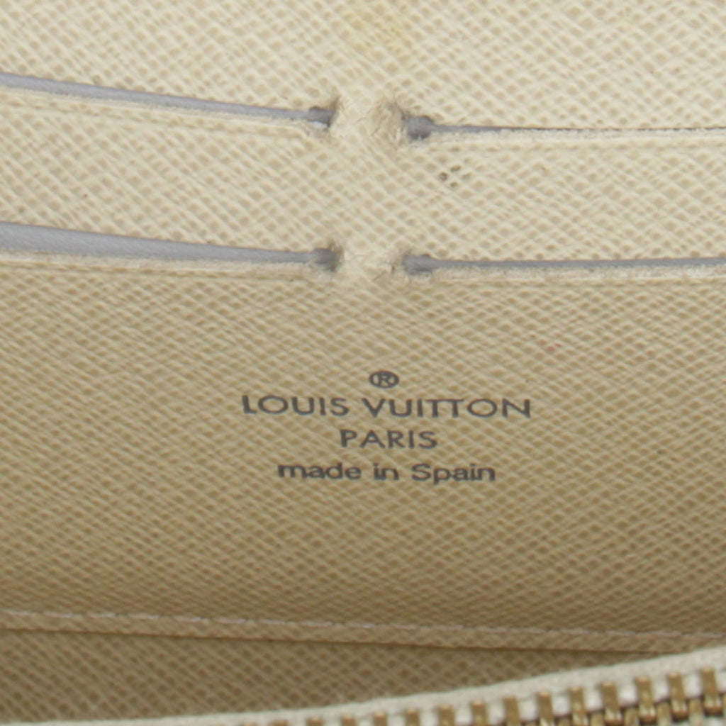 Louis Vuitton Damier Azur Damier Azur Damier Azur Long Wallet