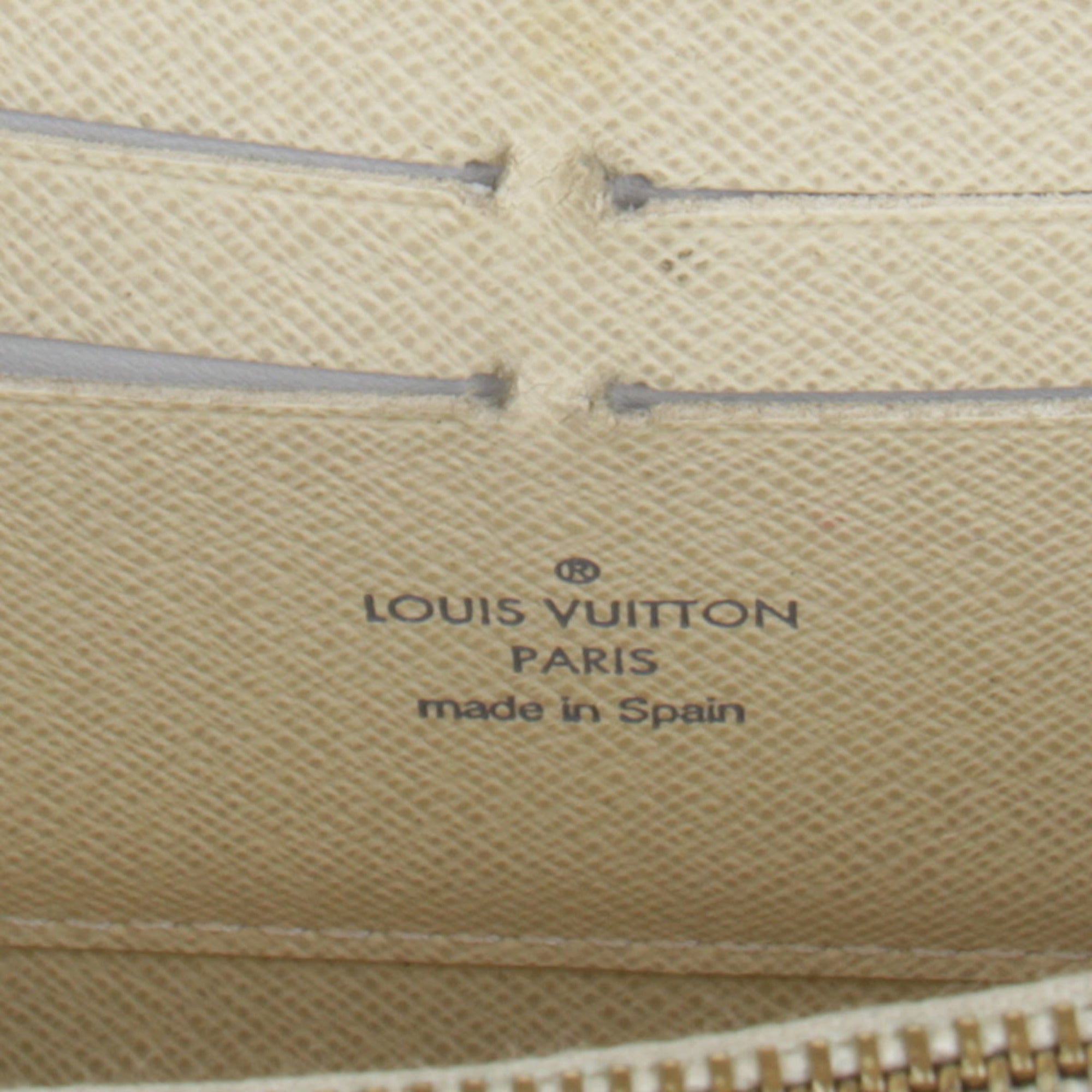 Louis Vuitton Damier Azur Damier Azur Damier Azur Long Wallet