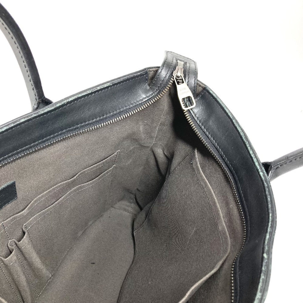Louis Vuitton Black Onyx Damier Infini Leather Briefcase Handbag Shoulder Bag Tote Bag