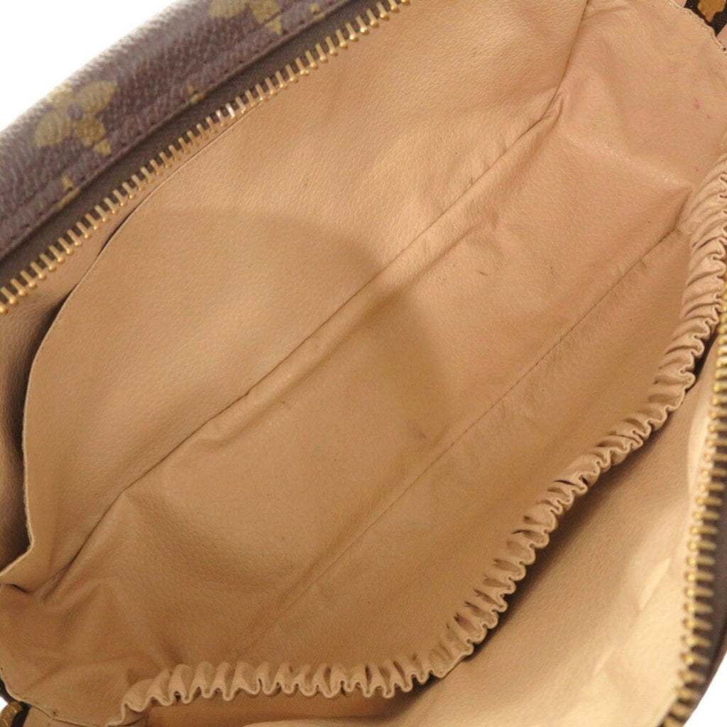 Louis Vuitton Brown Monogram Monogram Pouch