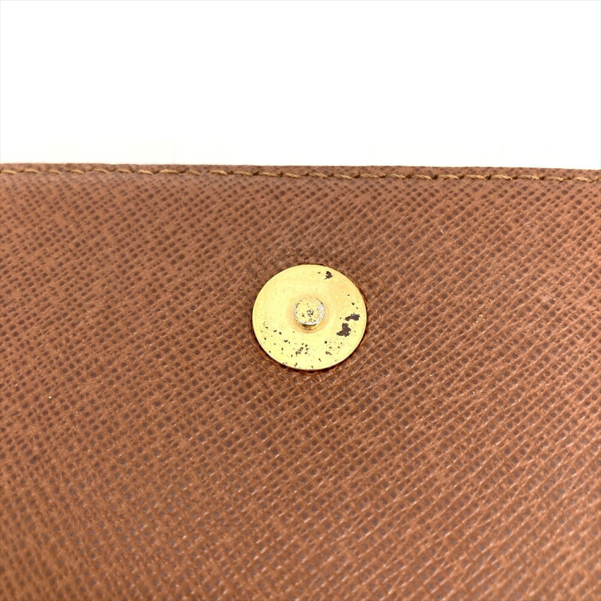 Louis Vuitton Brown Monogram Monogram Shoulder Bag
