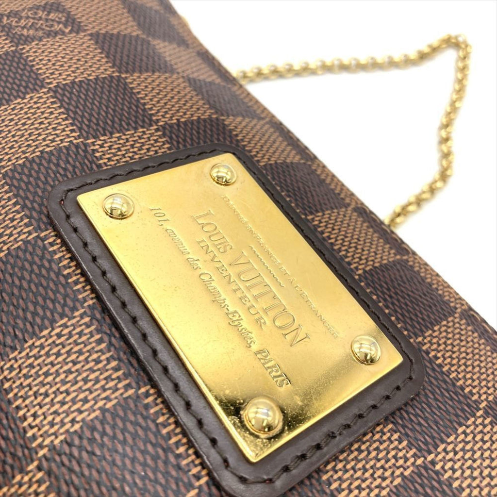 Louis Vuitton Brown Damier Canvas Shoulder Bag