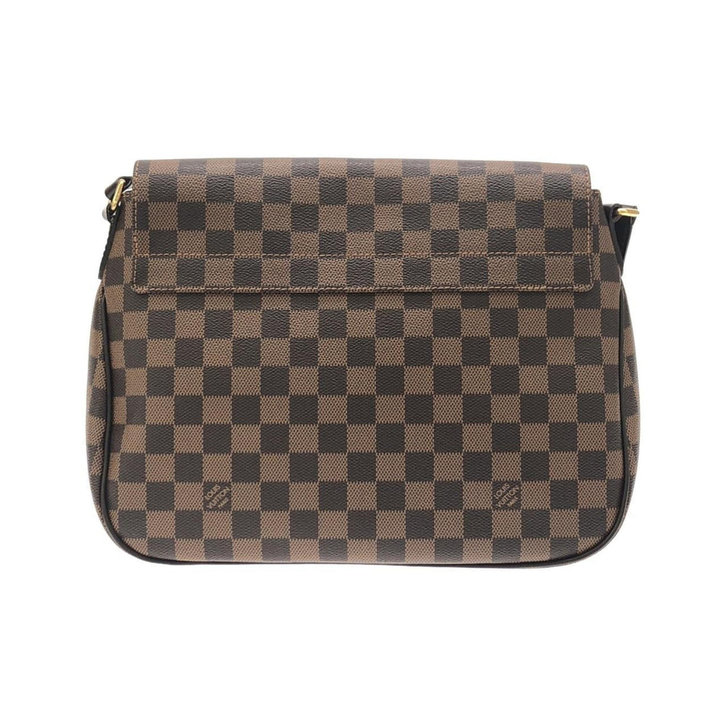 Louis Vuitton Damier Canvas Ebene Coated Canvas Shoulder Bag