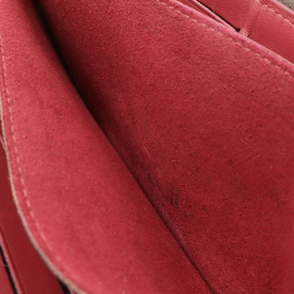 Louis Vuitton Monogram Fuchsia Monogram Long Wallet